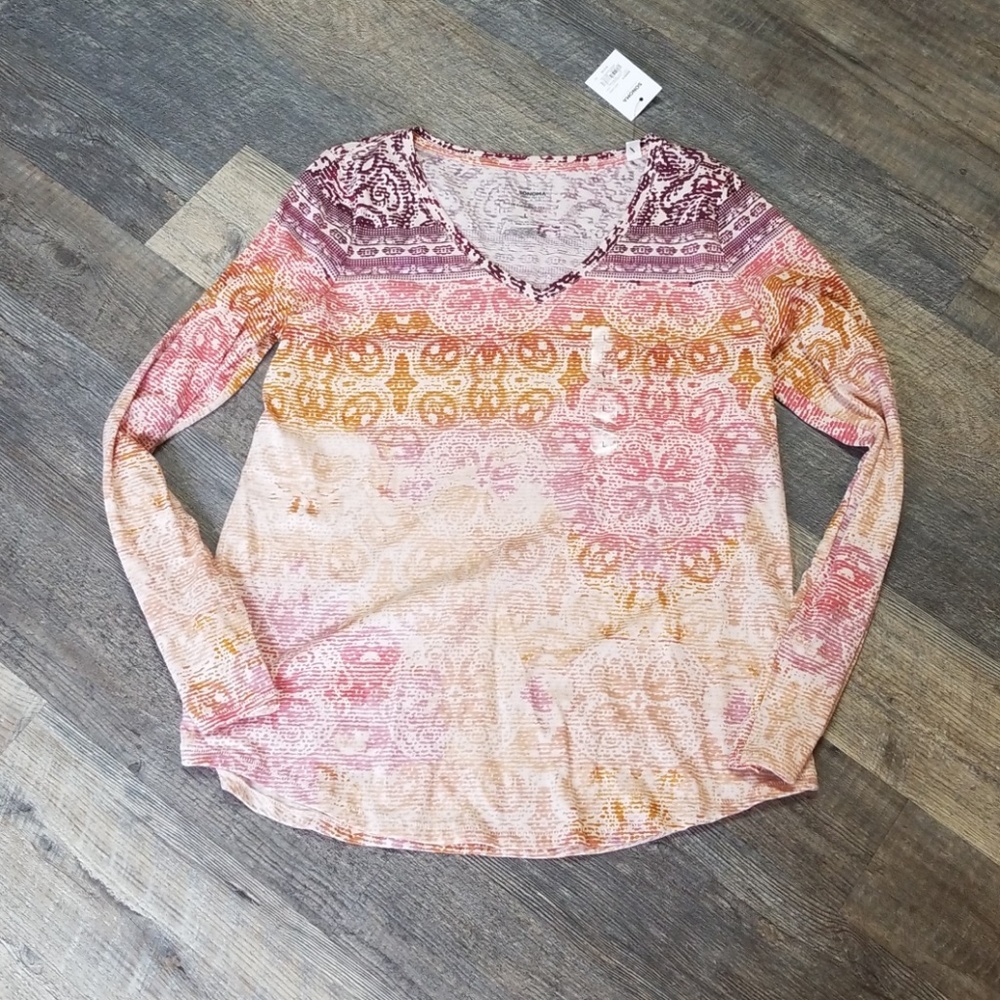 Sonoma every day tee